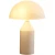Lampa stołowa BELFUGO biała 35 cm -  MT1234-250 WHITE - Step Into Design